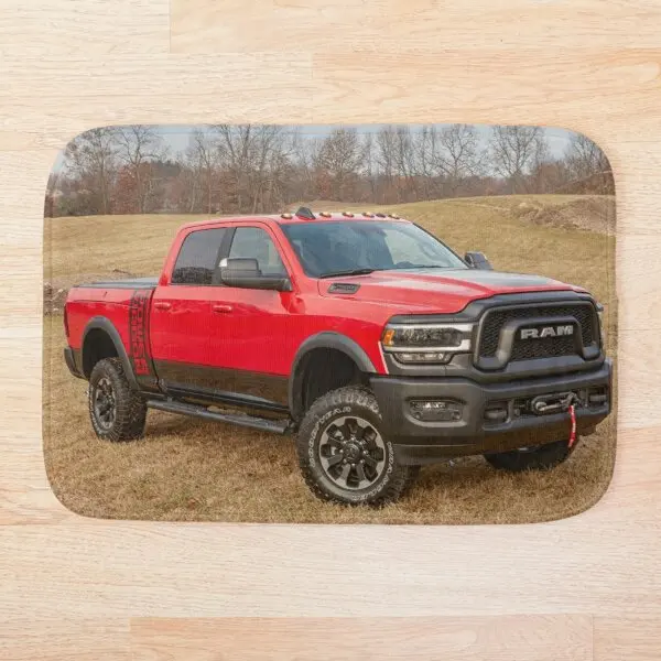Ram 2500 Power Wagon коврик для ванной коврики прихожей Противоскользящий пола животные