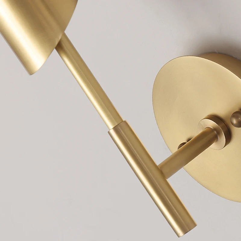 Новый современный настенный светильник для фойе Креативный дизайн гостиной фон