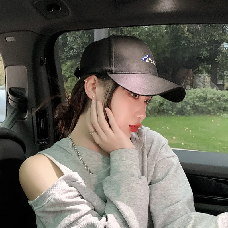 

Hat female tide brand wild baseball cap fashion cap outdoor leisure sun hat male ins hat tide sunscreen hat
