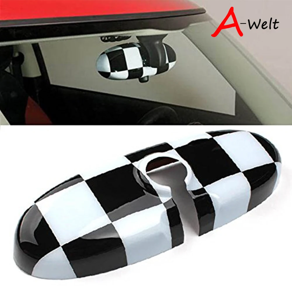 Крышка зеркала заднего вида чехол для Mini Cooper One S Countryman R55 R56 R57 R60 R61 Union Jack