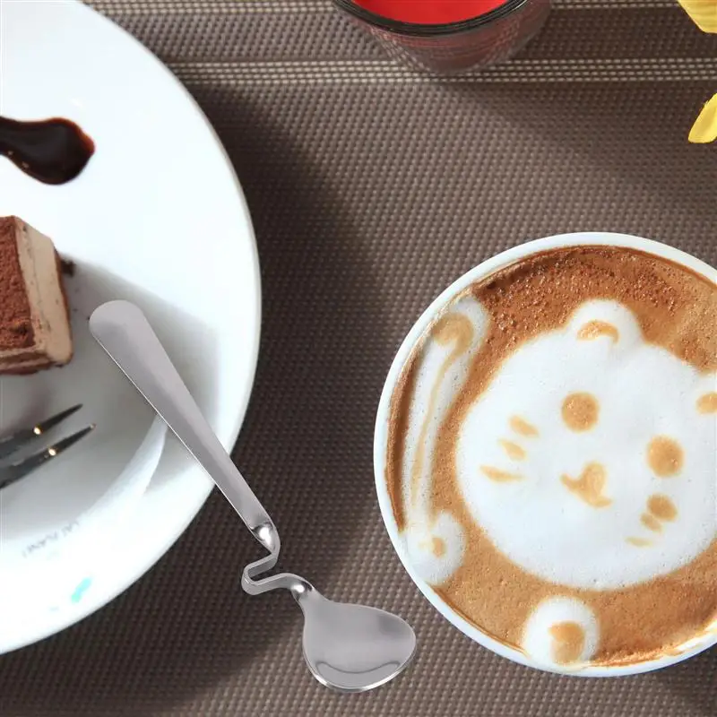2 шт. медовые ложки из нержавеющей стали многофункциональные для смешивания