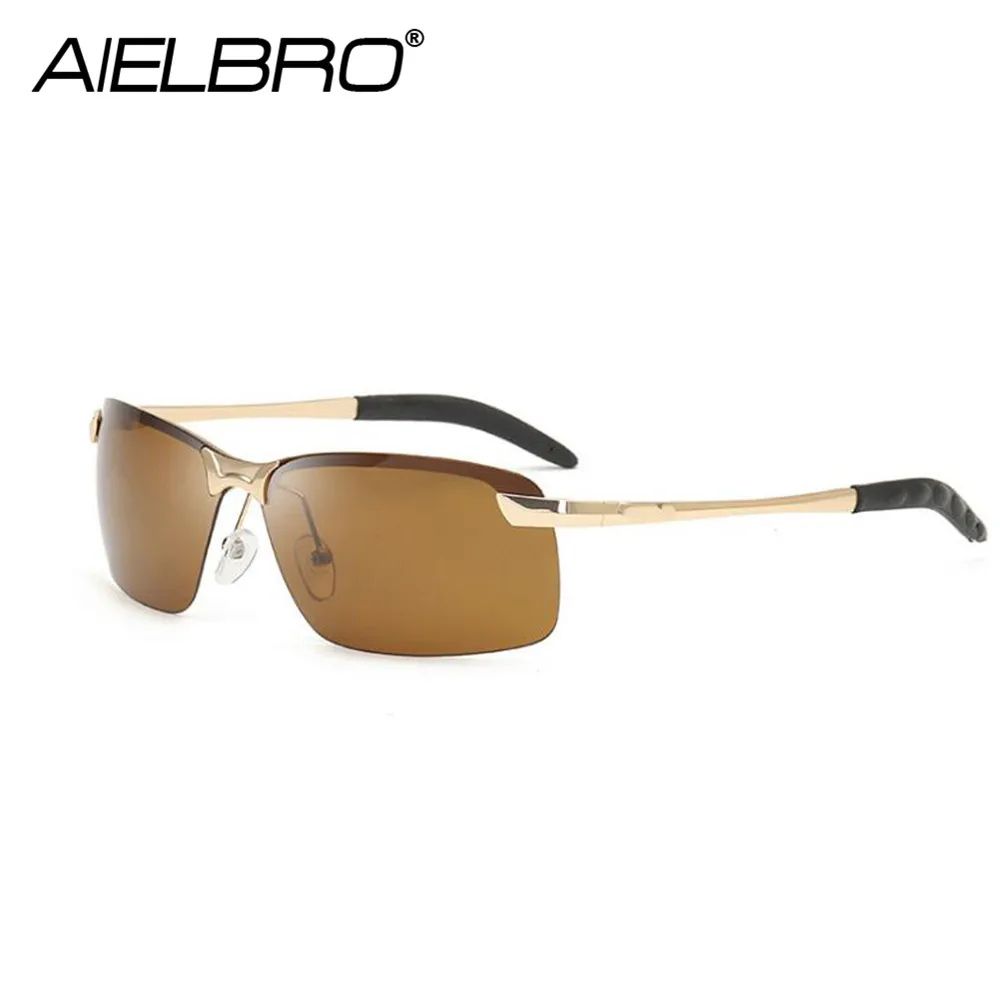 Очки солнцезащитные AIELBRO поляризационные фотохромные для мужчин и женщин
