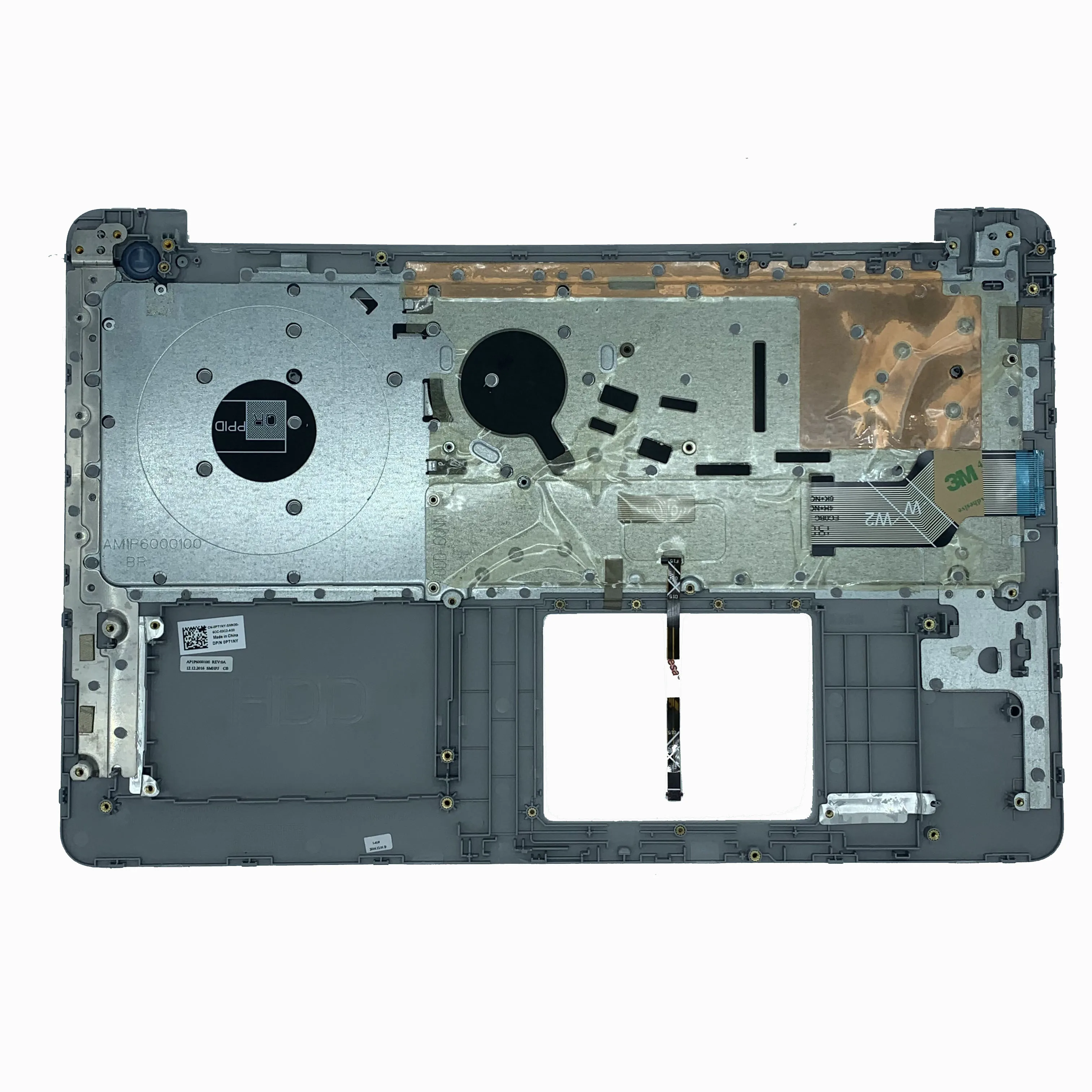 Совершенно новая клавиатура для ноутбука DELL INSPIRON 15 5565 5567 с подставкой рук верхняя