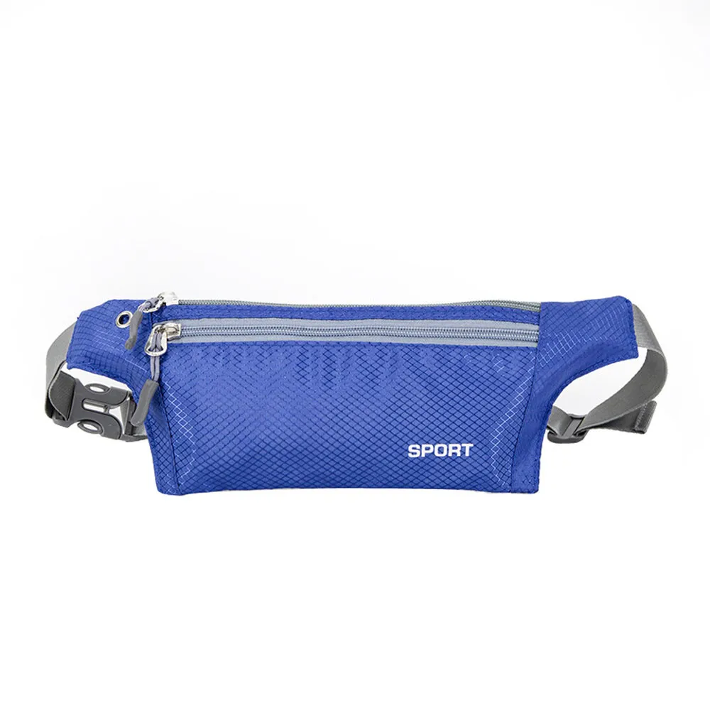 Уличная поясная сумка для путешествий телефона с защитой от воды бега велосипеда