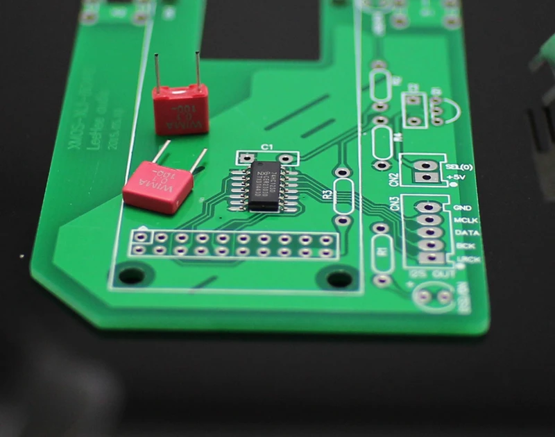 

LeeHee's New XL1 XA Series DAC Decoder USB Input Substrate Kit Compatible with Italian Modules