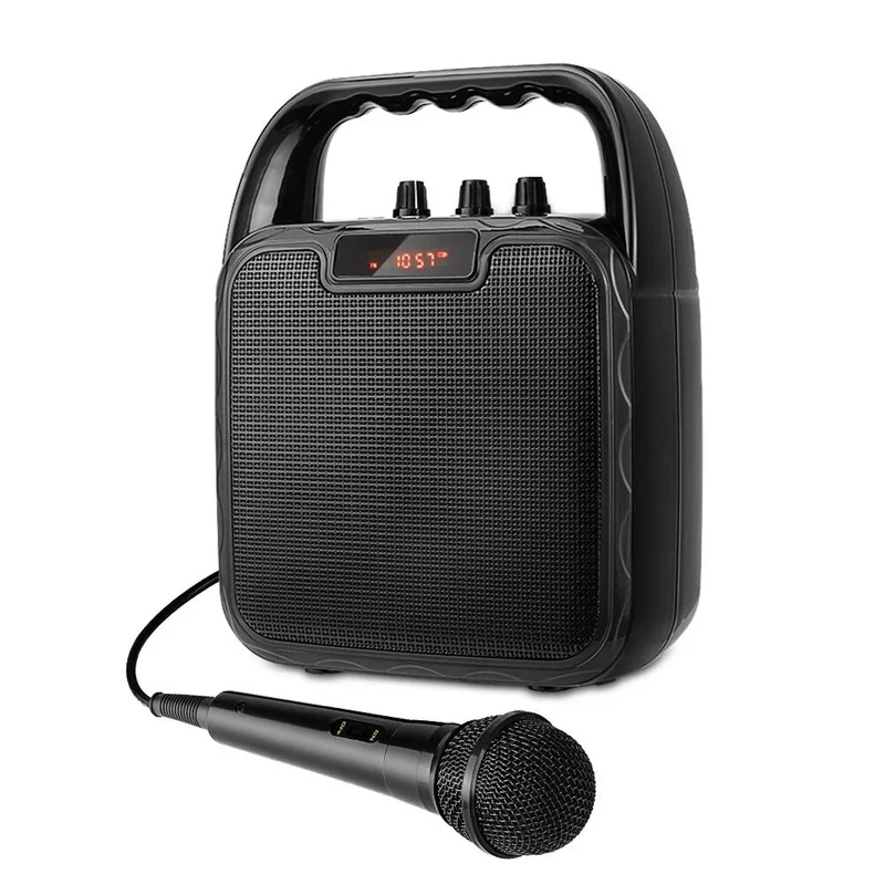 

Портативный Bluetooth-динамик Archer, микрофон для караоке, компьютерные колонки, динамик s с микрофоном, мобильный звуковой аппарат, усилитель гол...