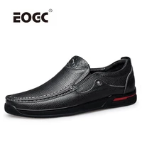high quality genuine leather men shoes soft moccasins loafers fashion plus size men flats comfy outdoor driving shoes men