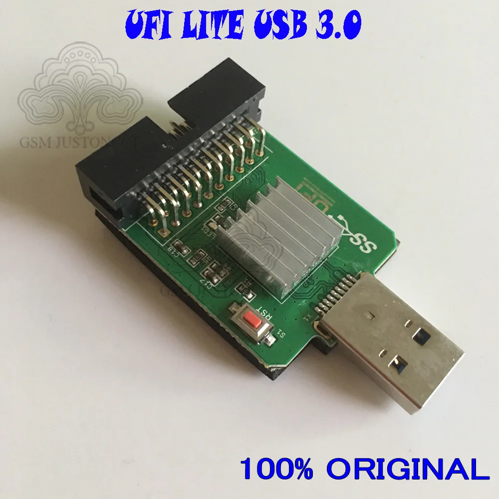 Gsmjustoncct Оригинальный Новый UFI Lite USB 3 0 Суперскоростной считыватель uSD/eMMC для Box -
