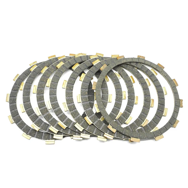 

For HONDA Street GB500 1989 1990 GB 500 Clutch Friction Plate Kit 7 Pieces Disc