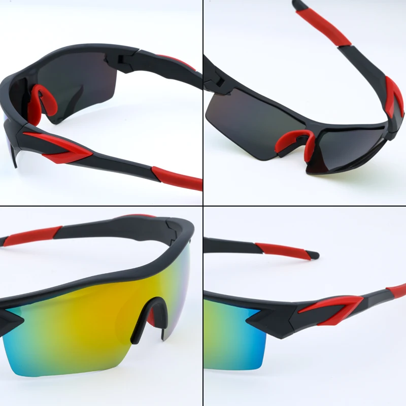 2022 UV400 Cycling Glasses Men Women Outdoor Sport Anti-dust Bicycle Glass Motorcycle Sunglasses Mountain Bike Oculos Ciclismo