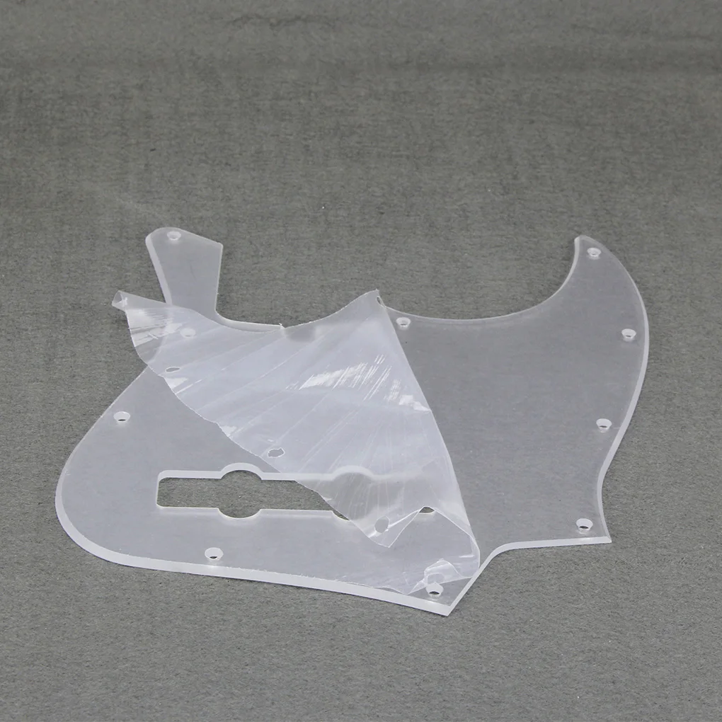 Новые 4 Палочки гвардии JB гитары к царапинам плиты прозрачный 1Ply и винты для 10