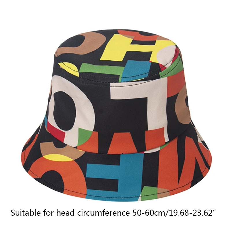 

F3MD Men Sun Hat Inner Cotton Sweat Band Bucket Easy to Carry Outdoor Sports Fishing Beach Protection from Sunlight Wind