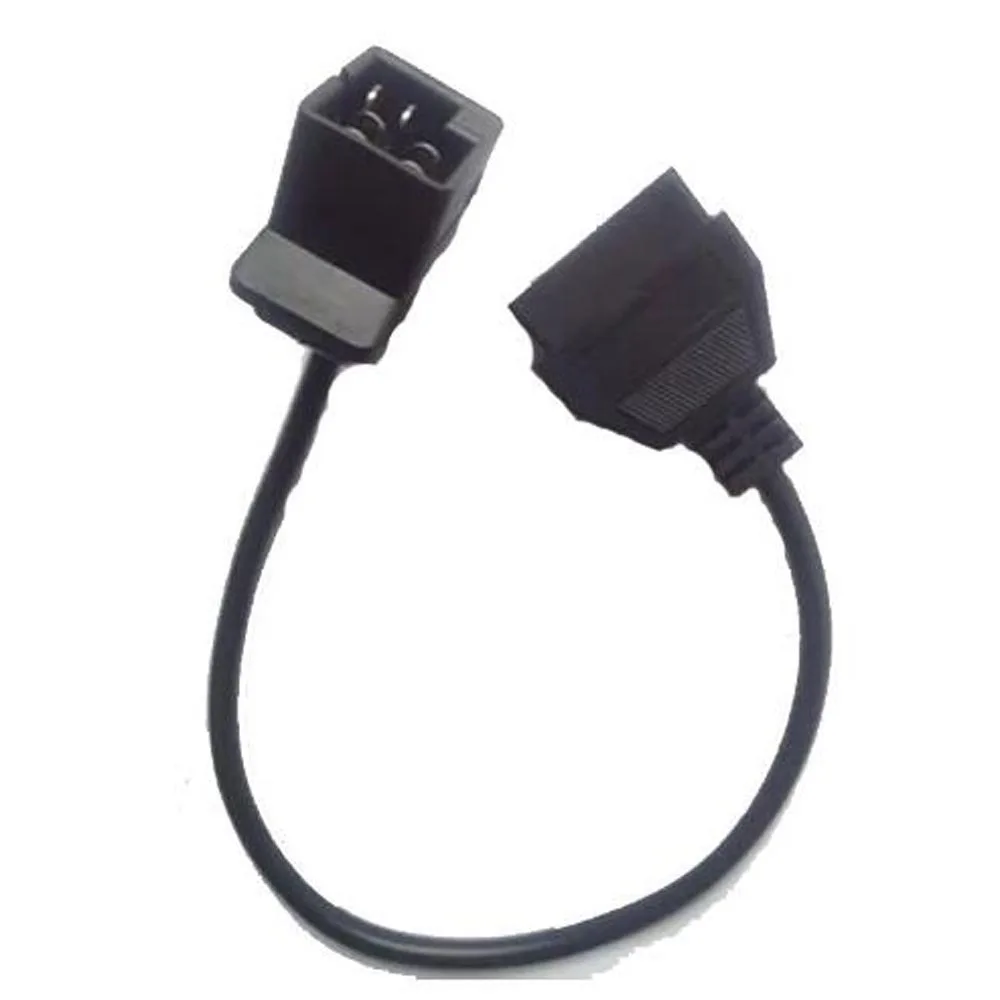 OBDTOOL для Chrysler 6pin 16Pin кабель OBD II диагностический Интерфейс 6Pin OBD2 16 Pin адаптер