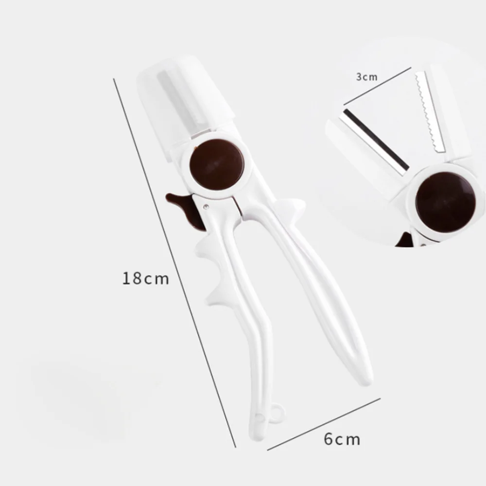 

Chestnut Opener Sheller Nut Walnut Pilers Kitchen Gadget for Home (White)