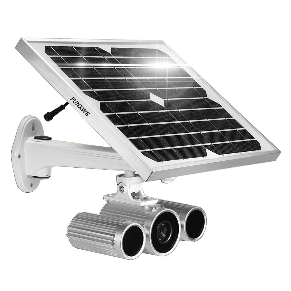 IP камера Funxwe FW26 с солнечной батареей 1080P Wi Fi 80 м|ip camera starlight|network ip cameraip |