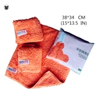 Полотенце кухонное, из микрофибры, очень мягкое, 35 х35 см