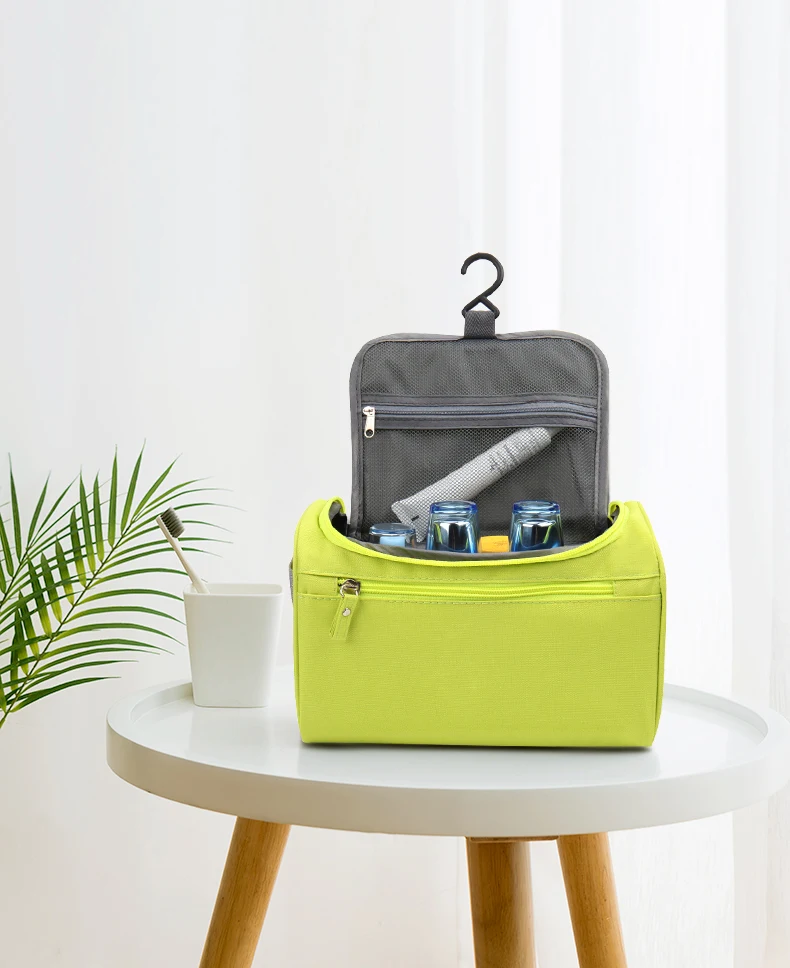 

Makeup bag Cheap Women Bags Men Large Waterproof Nylon Travel Cosmetic Bag Organizer Case Necessaries Make Up Wash Toiletry Bag