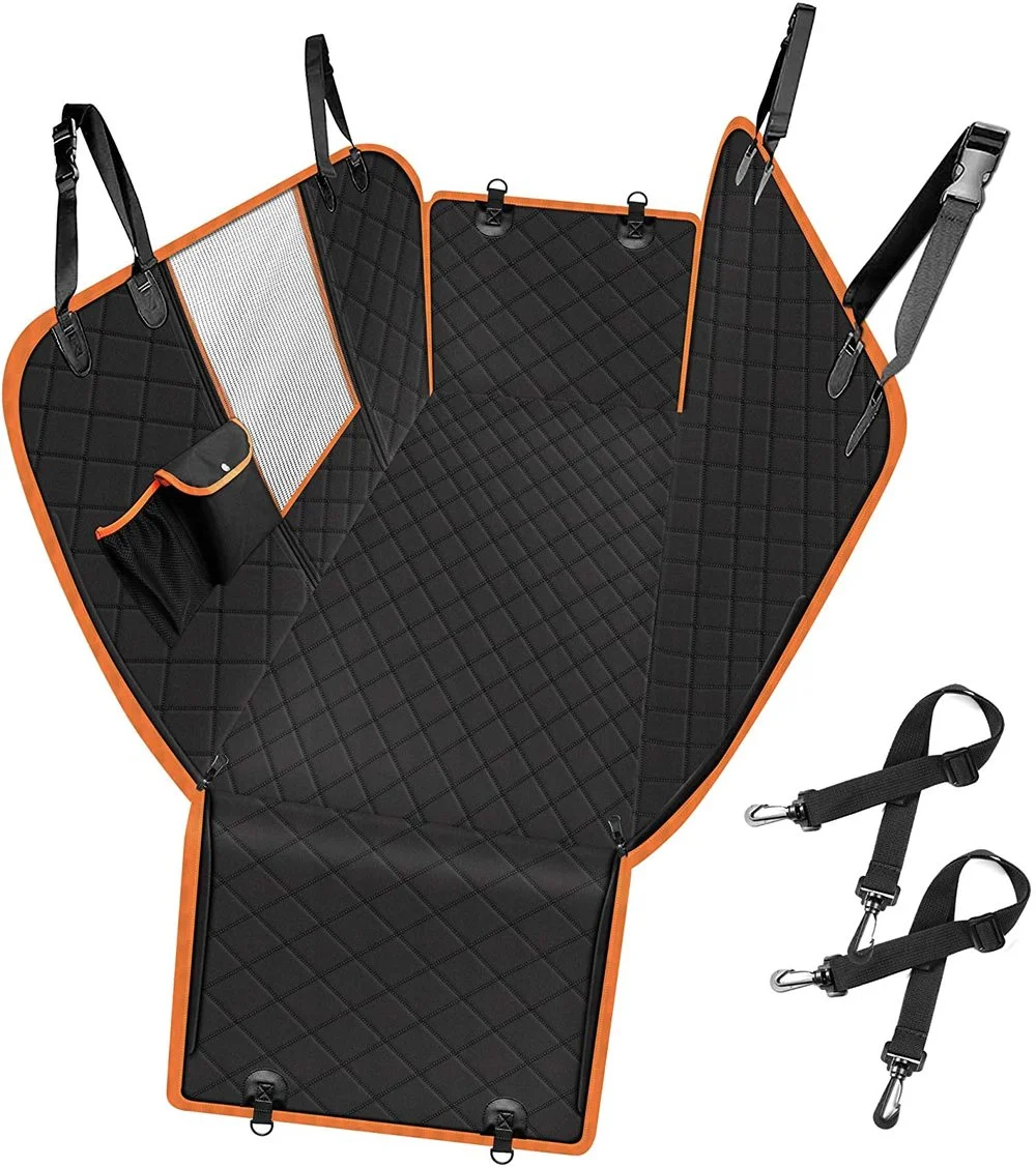 Защитная накладка на заднее сиденье для собак и кошек водонепроницаемая