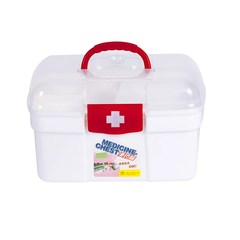 

Family first aid and epidemic prevention box with mask and epidemic prevention articles family company gift protection suit