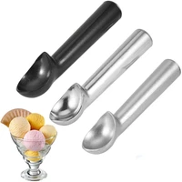3 pcs ice cream spoon non stick hard ice cream spoon ball digger kitchen utensils