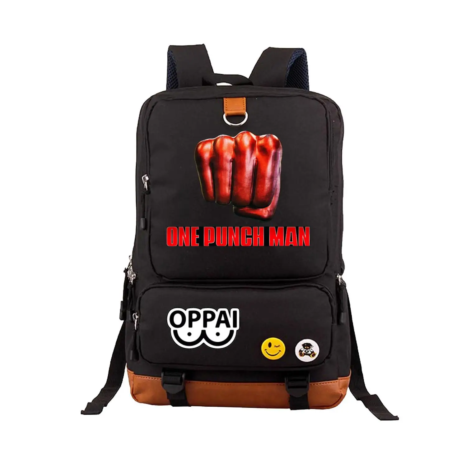 

Hot Japan anime One-Punch Man Casual Backpack Cosplay Preppy Style School Bag men women Canvas Travel Backpacks