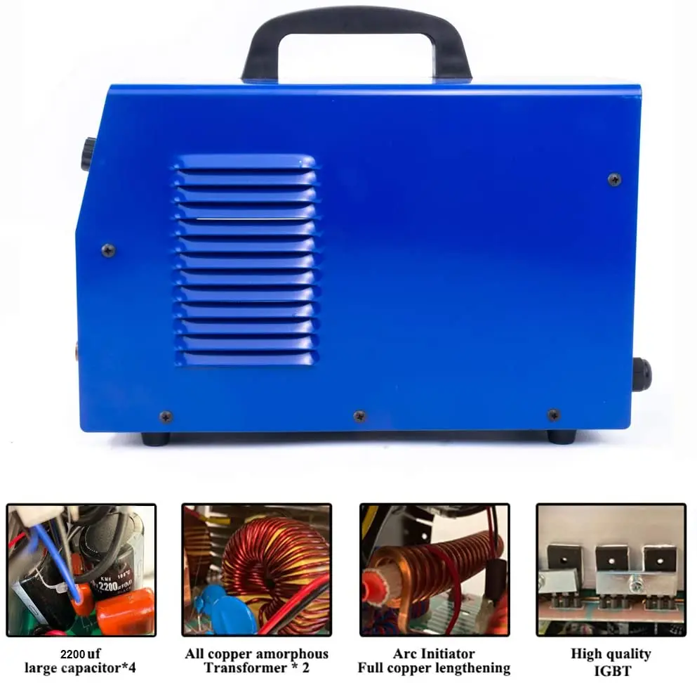 CT418 Inverter 220v Plasma Welding Machine 3 in 1 Cutter/TIG/MMA Argon Welder with Free Consumables | Инструменты