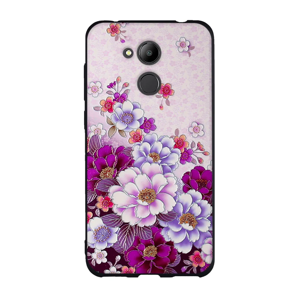 Чехол для Huawei Honor 6C Pro /Honor V9 Play JMM-AL00/AL10 мягкий силиконовый чехол из ТПУ задняя