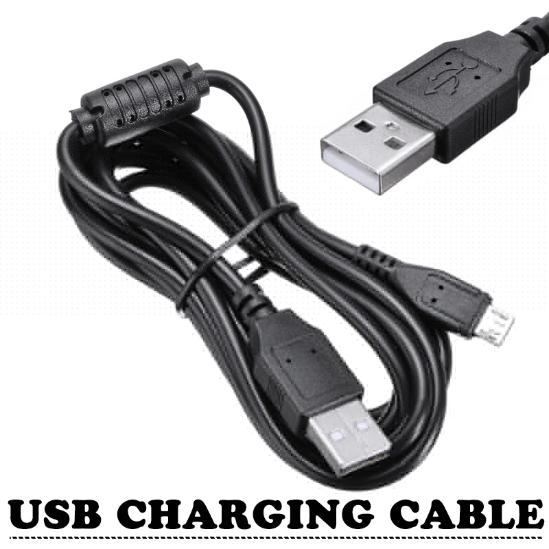 1 шт. портативный беспроводной игровой USB-кабель для зарядки прочный шнур