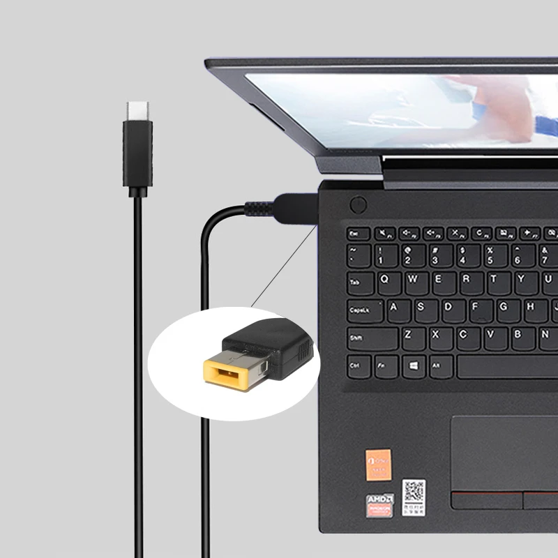 Зарядный кабель USB 3 1 типа C угловой шнур эмулятор PD триггер штекер постоянного
