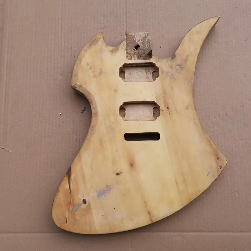 

JNTM Electric Guitar Semi-finished Body Unfinished DIY Guitar Part Guitar Body (1777)