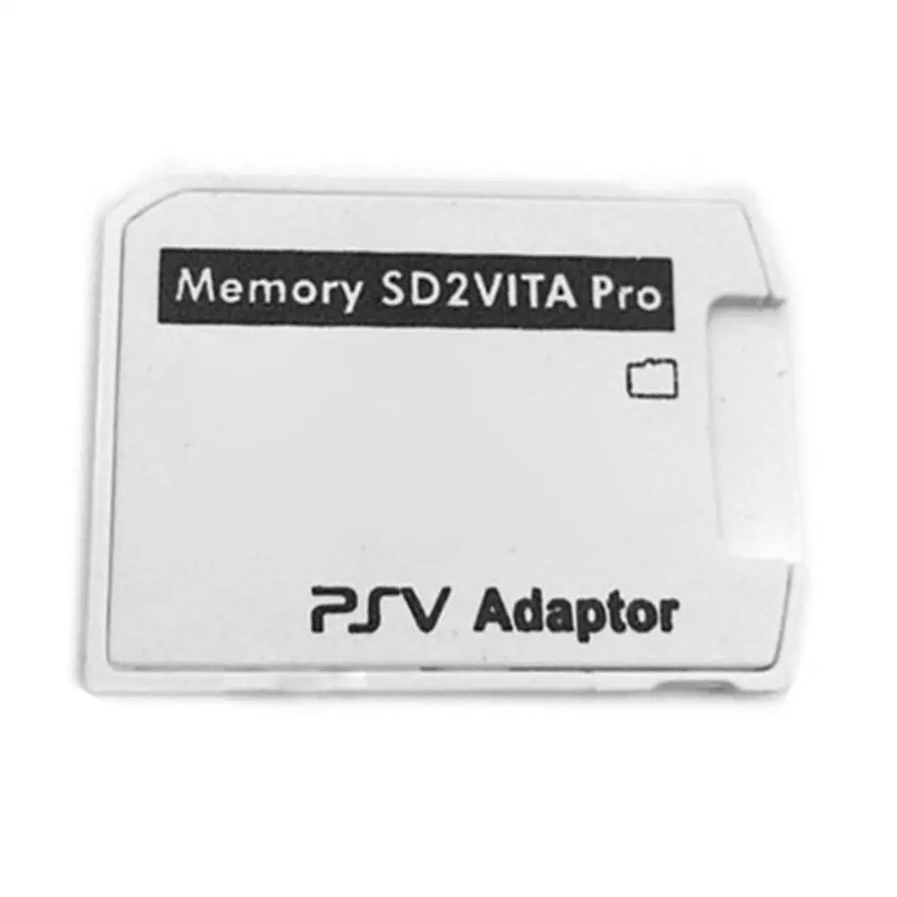 Новое поступление класса V5.0 SD2VITA PSVSD Pro адаптер прочный для PS Vita 3 60 SD SMA tarjeta micro cartao