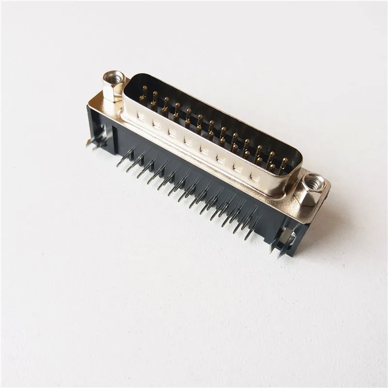 15 шт. DB25 сварные пластины с изогнутыми ножками коннектор DR25 соединитель