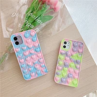 agrotera soft silicone case cover for iphone 7 8 plus x xs xr 11 pro max se 2020 12 rainbow love heart graffiti bear mouse ears