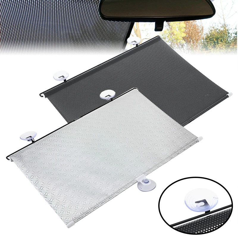 1 шт. автомобильный выдвижной солнцезащитный козырек для лобового стекла