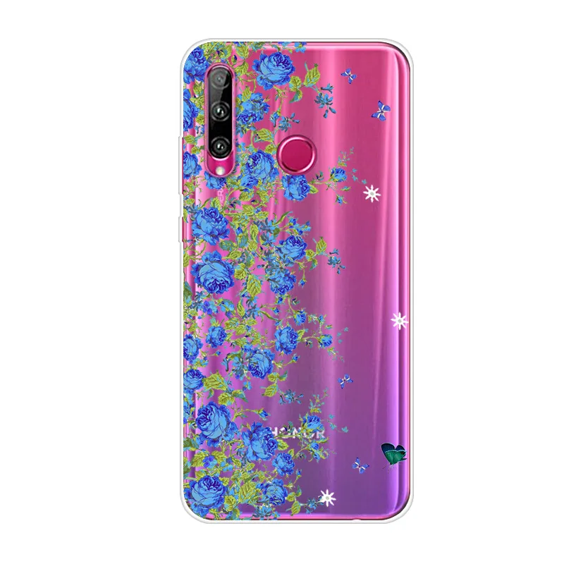 21 Для huawei Honor 10i чехол TPU Силиконовый мягкий прозрачный чехол с рисунком для huawei Honor 10i 10 i Honor10i HRY-LX1T 6,21 задняя крышка для телефона - Цвет: 21
