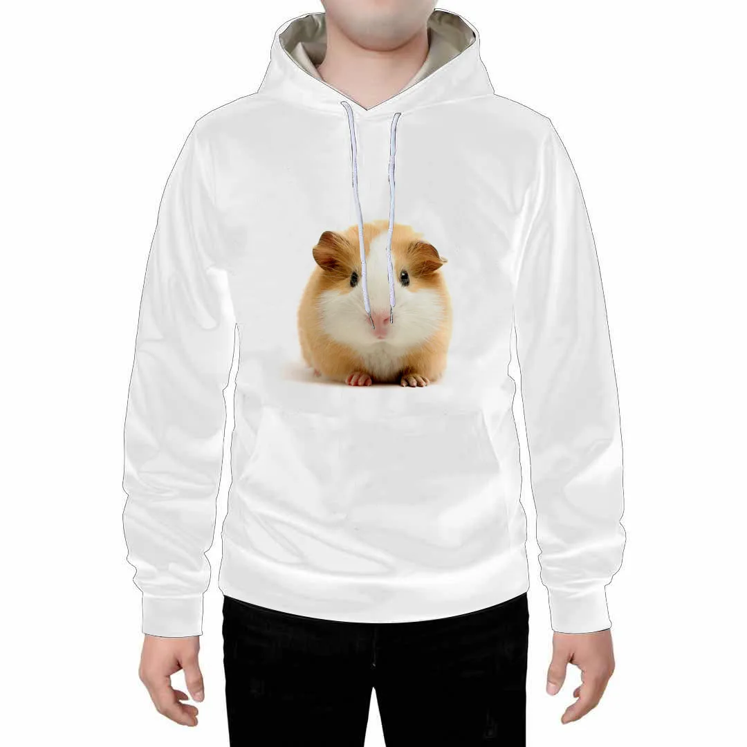 

New Sport Fitness 3D-printed Cat Men's Loose Fashion Hoodie for Spring/Fall 2021