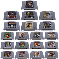 

64 Bits Video Game Cartridge Games Console Card EU PAL Version For Nintendo