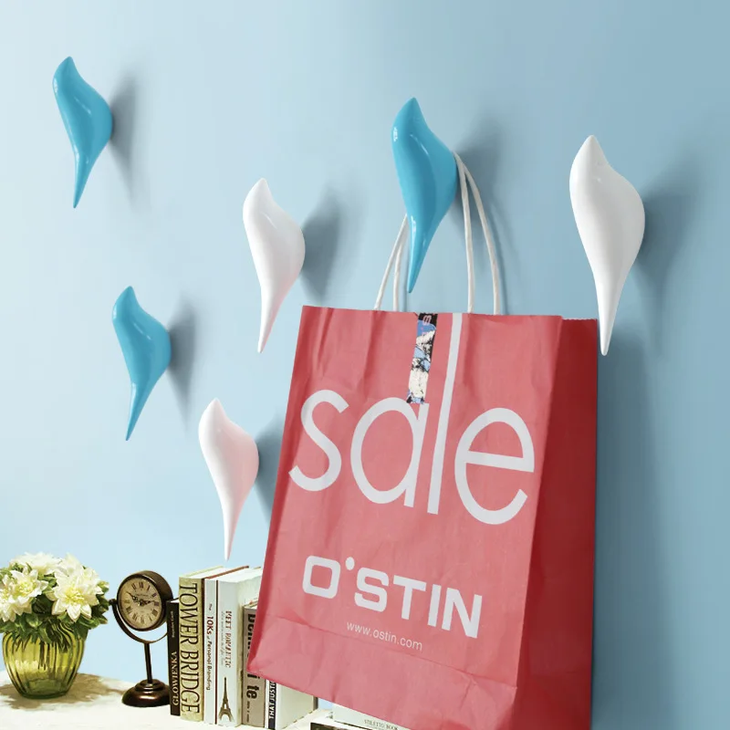 

Resin Wall Coat Rack Home Wall Decoration Bird Rack