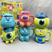disney cartoon anime 400ml cup 3d cute water cup monsters university michael wazowski james p sullivan alien mug