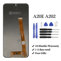for samsung a20e a202 a202f a202ds display touch screen digitizer assembly for sam a202 a202fdsssembly replacement part