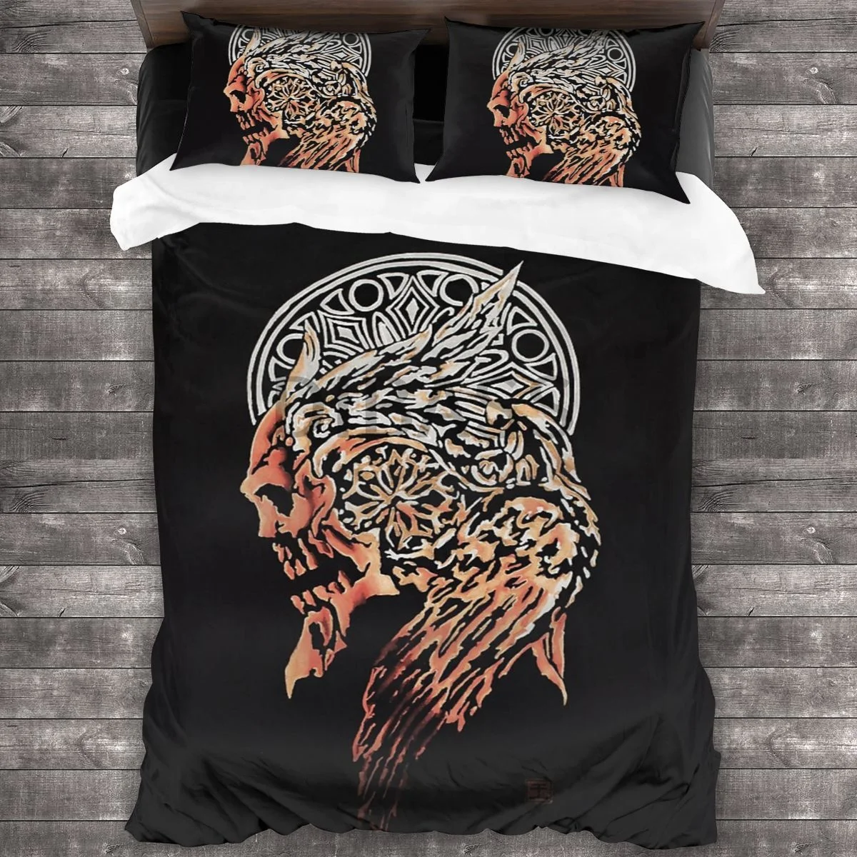 

Комплект мягкого постельного белья из микрофибры с 2 наволочками