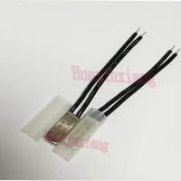 10pcslot ksd9700 bimetal disc temperature switch normally open 5a 250v metal thermostat thermal protector 40 130 degree