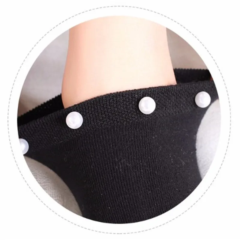 

1pair Summer Fashion Female Socks Womens Silver Silk Pearl Socks Ladies Crystal Short Socks Thin Crystal Socks Warm feet