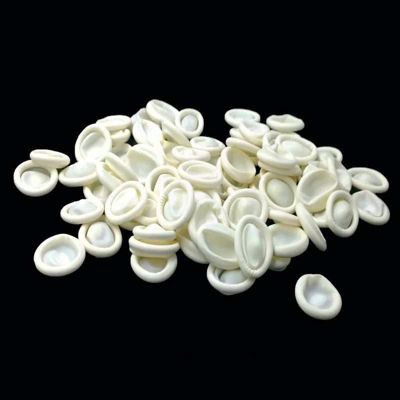 

New Arrival 800pcs/lot Natural Rubber Gloves Finger Cots Latex Fingertip Protective Disposable
