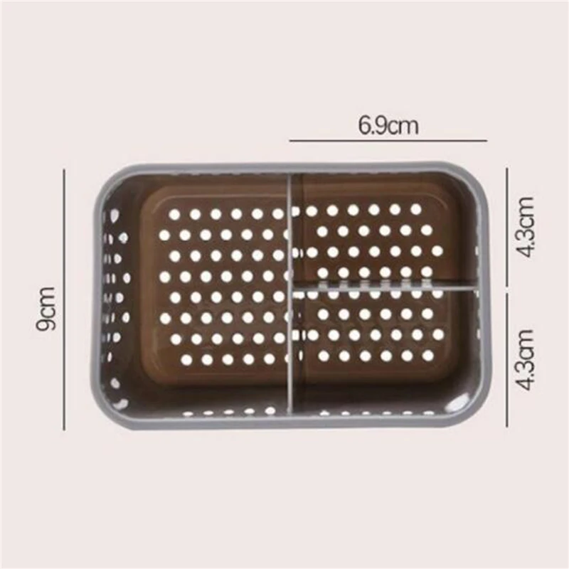 

Multifunctional Spoon Fork Chopstick Storage Holder Box Double Layer Cutlery Drain Rack Organizer Racks For Kitchen