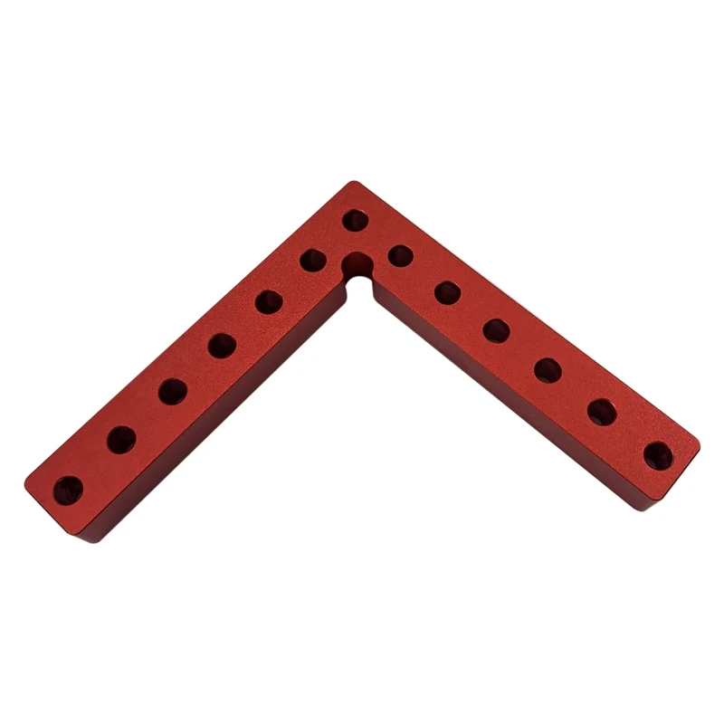 

4Pcs Clamping Squares 90 Degrees L-Shaped Auxiliary Fixture Fixture Splicing Board Fixed Clip Woodworking Tool
