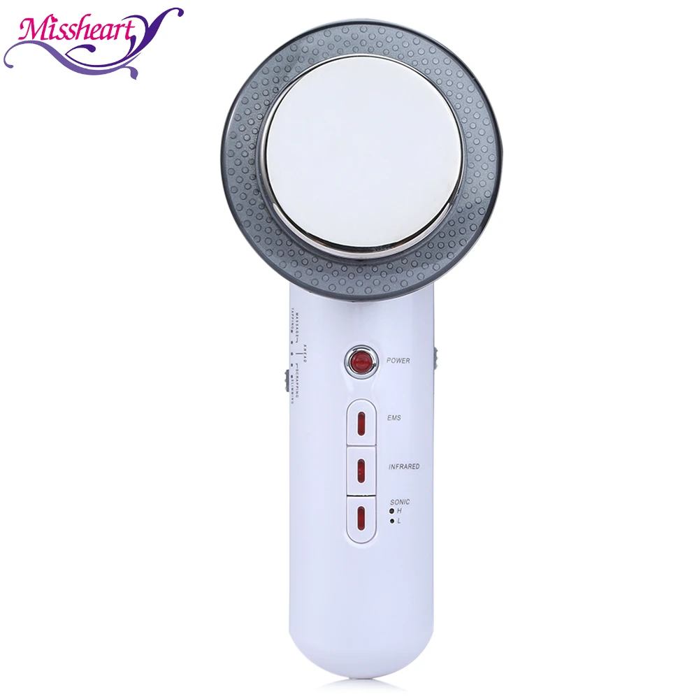 Дропшиппинг 3 в 1 ультразвуковой кавитационный ems инфракрасный массажер для