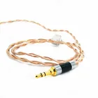 Кабель для наушников TinHiFi 6N OCC, медный кабель из одной кристаллы, кабель для Hi-Fi наушников, обновленный кабель MMCX для TIN Hi-Fi T2 P2 T4 P1 DM8 T3 T1