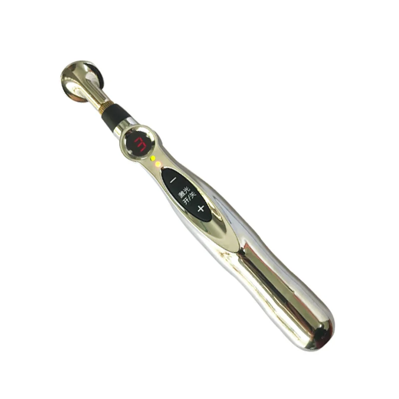 Electronic acupuncture pen Electric meridians Laser Acupuncture machine Magnet Therapy instrument Meridian Energy Pen massager |