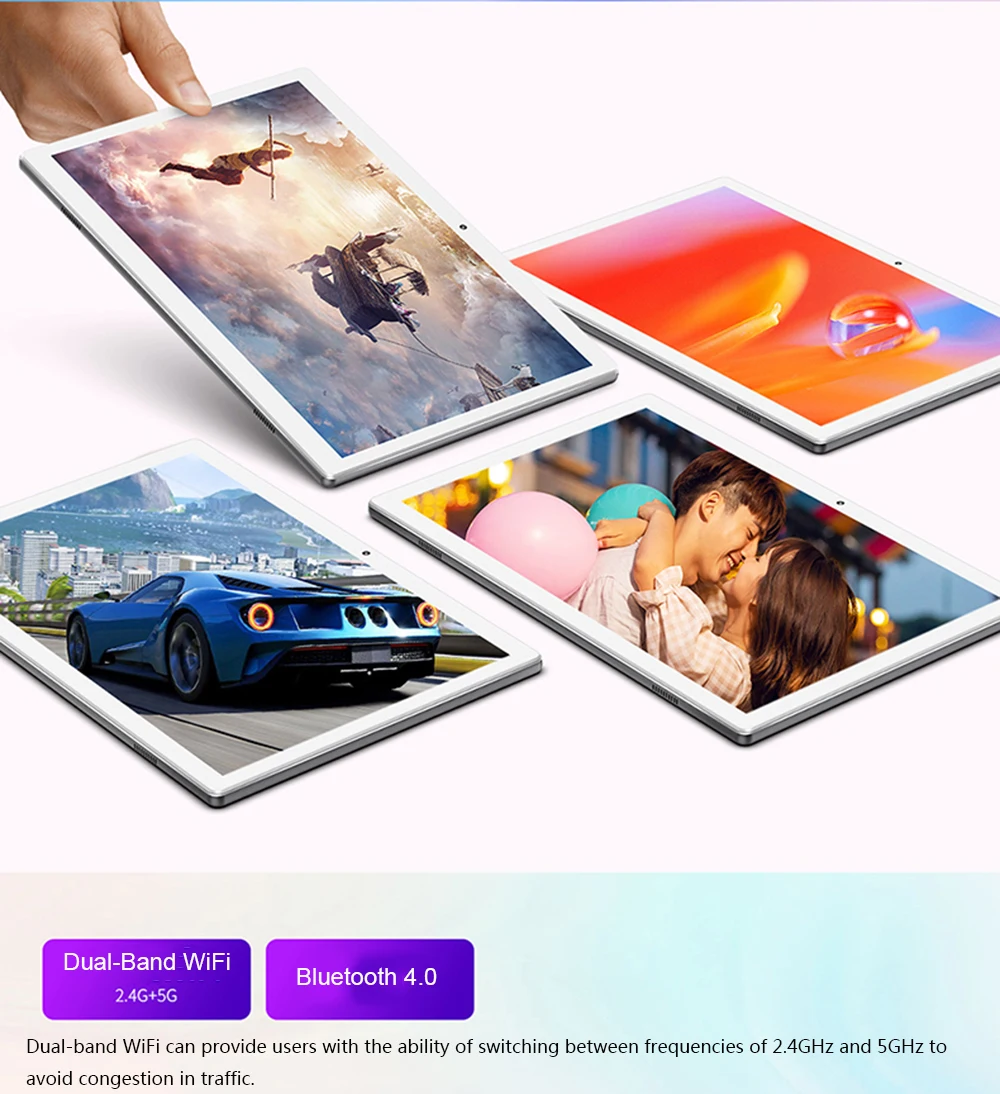 

2021 Newest 10.1 inch Tablet PC MT6797 Deca Core 6GB RAM 128GB ROM 4G LTE Android 8.0 2.5K 1920X1200 IPS Tablets 10"